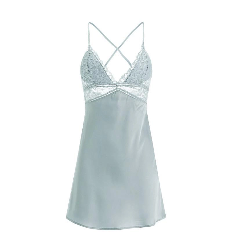 Ensemble nuisette et kimono vert d’eau pour femme – Image 5