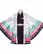 Kimono coréen manches chauve-souris blanc