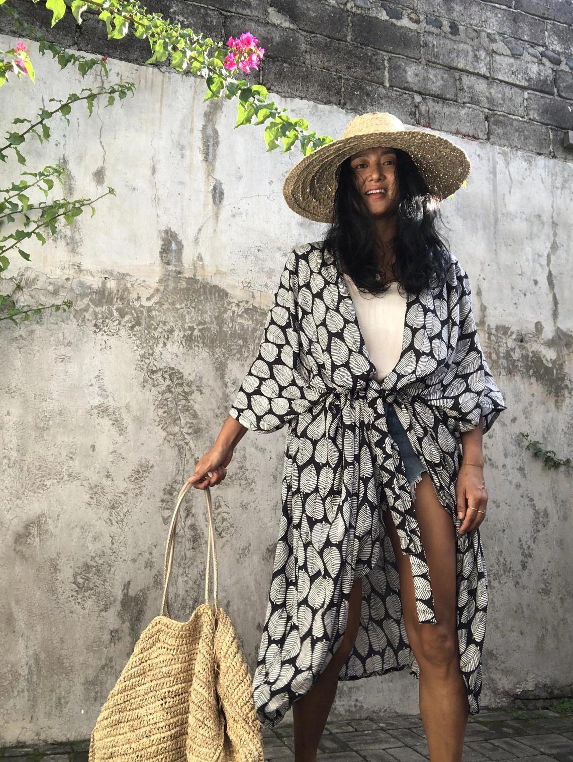 Kimono d’été de plage style bohème pour femme – Image 2