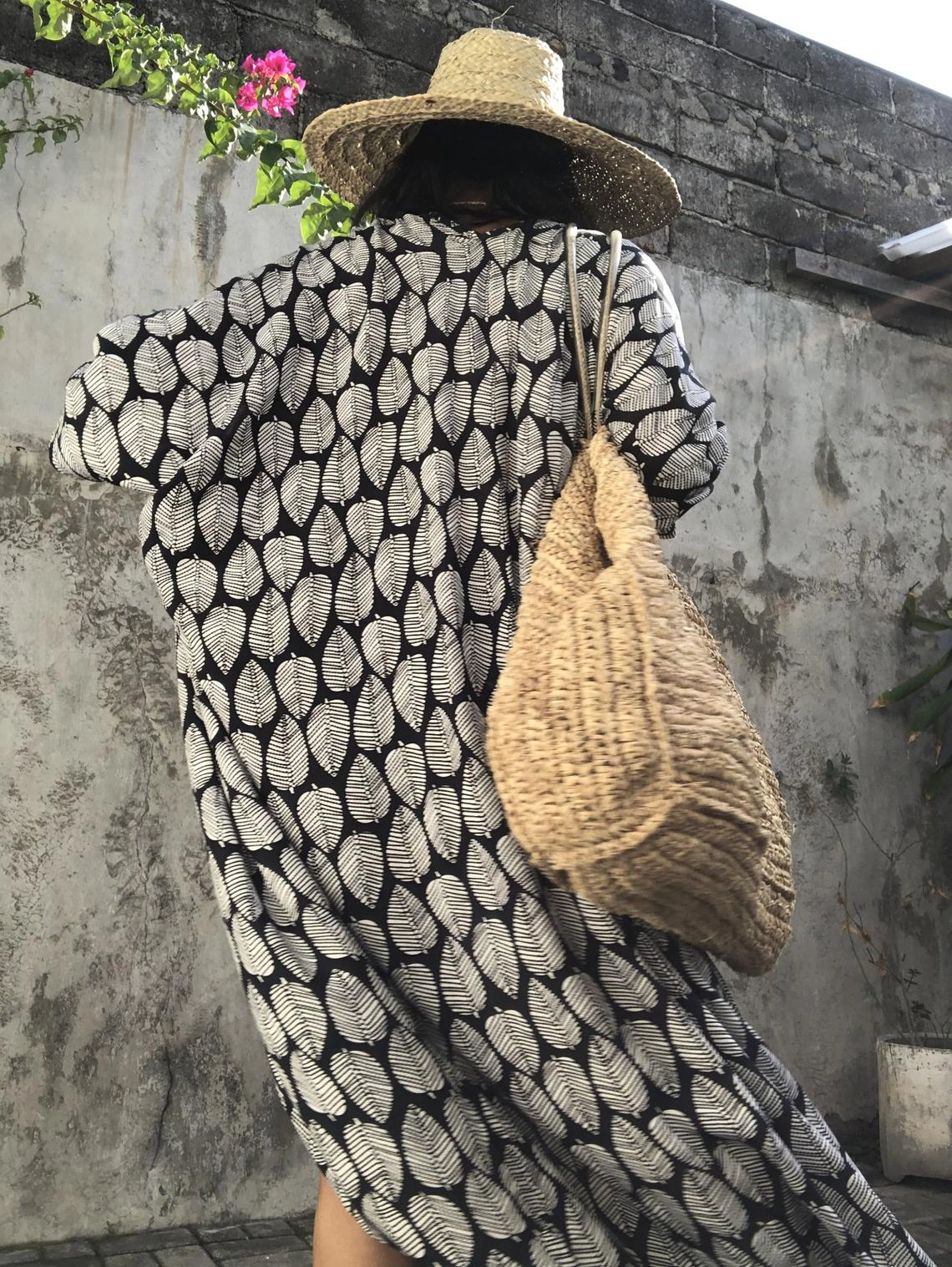 Kimono d’été de plage style bohème pour femme – Image 3