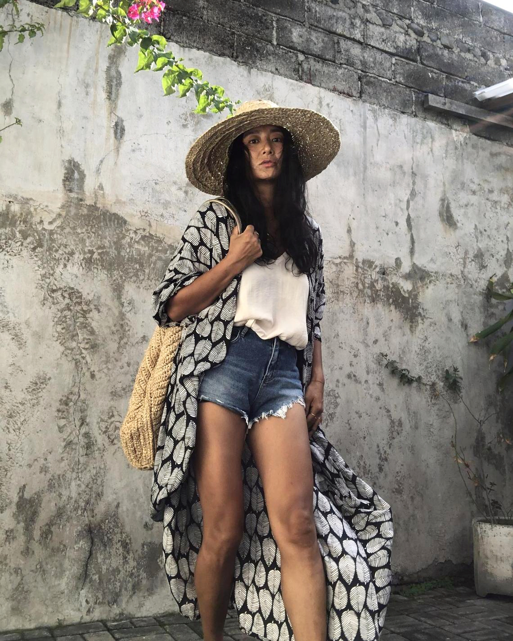 Kimono d’été de plage style bohème pour femme