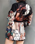 Kimono Japonais Vintage pour femmes