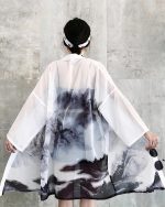 Kimono traditionnel japonais pour femme