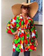 Kimono wax bulles de couleurs