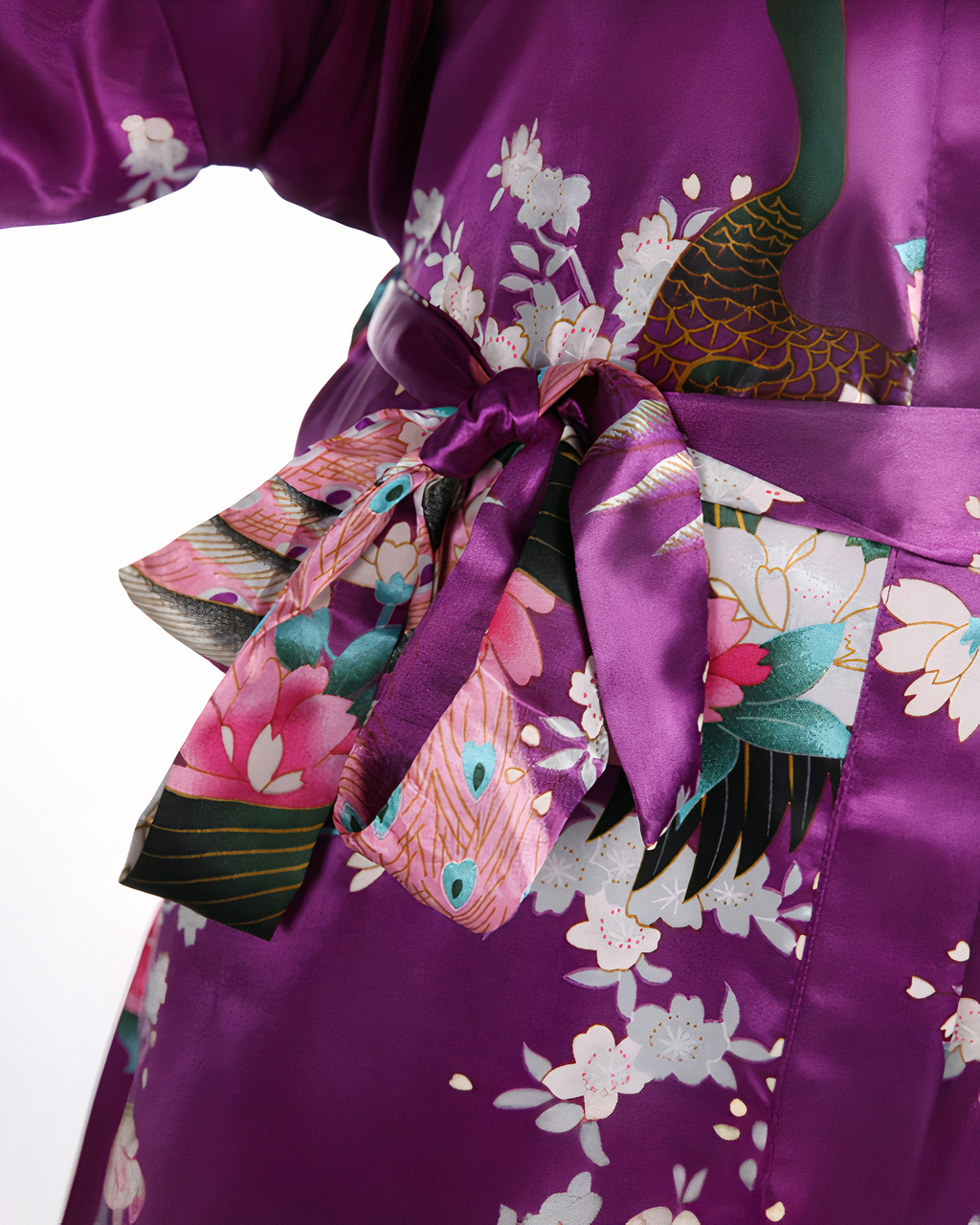Peignoir kimono sexy pour femmes – Image 2